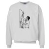 Ultimate Cotton® Crewneck Sweatshirt Thumbnail