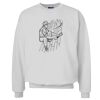 Ultimate Cotton® Crewneck Sweatshirt Thumbnail