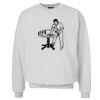 Ultimate Cotton® Crewneck Sweatshirt Thumbnail
