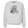 Ultimate Cotton® Crewneck Sweatshirt Thumbnail