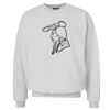 Ultimate Cotton® Crewneck Sweatshirt Thumbnail