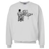 Ultimate Cotton® Crewneck Sweatshirt Thumbnail