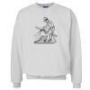 Ultimate Cotton® Crewneck Sweatshirt Thumbnail