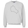 Ultimate Cotton® Crewneck Sweatshirt Thumbnail