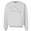 Ultimate Cotton® Crewneck Sweatshirt Thumbnail