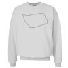 Ultimate Cotton® Crewneck Sweatshirt Thumbnail
