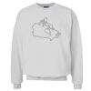 Ultimate Cotton® Crewneck Sweatshirt Thumbnail