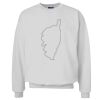 Ultimate Cotton® Crewneck Sweatshirt Thumbnail