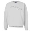 Ultimate Cotton® Crewneck Sweatshirt Thumbnail