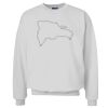 Ultimate Cotton® Crewneck Sweatshirt Thumbnail