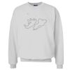 Ultimate Cotton® Crewneck Sweatshirt Thumbnail