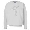Ultimate Cotton® Crewneck Sweatshirt Thumbnail