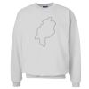 Ultimate Cotton® Crewneck Sweatshirt Thumbnail