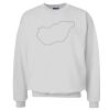Ultimate Cotton® Crewneck Sweatshirt Thumbnail