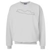 Ultimate Cotton® Crewneck Sweatshirt Thumbnail