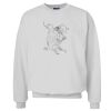 Ultimate Cotton® Crewneck Sweatshirt Thumbnail
