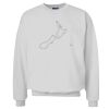 Ultimate Cotton® Crewneck Sweatshirt Thumbnail