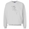 Ultimate Cotton® Crewneck Sweatshirt Thumbnail