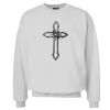 Ultimate Cotton® Crewneck Sweatshirt Thumbnail