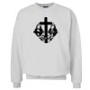 Ultimate Cotton® Crewneck Sweatshirt Thumbnail