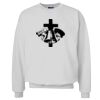 Ultimate Cotton® Crewneck Sweatshirt Thumbnail