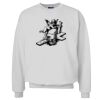 Ultimate Cotton® Crewneck Sweatshirt Thumbnail