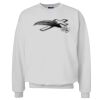 Ultimate Cotton® Crewneck Sweatshirt Thumbnail