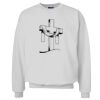 Ultimate Cotton® Crewneck Sweatshirt Thumbnail