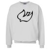 Ultimate Cotton® Crewneck Sweatshirt Thumbnail