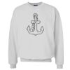 Ultimate Cotton® Crewneck Sweatshirt Thumbnail