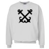 Ultimate Cotton® Crewneck Sweatshirt Thumbnail