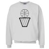 Ultimate Cotton® Crewneck Sweatshirt Thumbnail