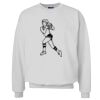 Ultimate Cotton® Crewneck Sweatshirt Thumbnail