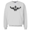Ultimate Cotton® Crewneck Sweatshirt Thumbnail
