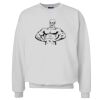 Ultimate Cotton® Crewneck Sweatshirt Thumbnail