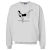 Ultimate Cotton® Crewneck Sweatshirt Thumbnail