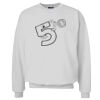 Ultimate Cotton® Crewneck Sweatshirt Thumbnail