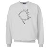 Ultimate Cotton® Crewneck Sweatshirt Thumbnail