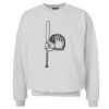 Ultimate Cotton® Crewneck Sweatshirt Thumbnail