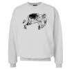 Ultimate Cotton® Crewneck Sweatshirt Thumbnail