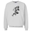 Ultimate Cotton® Crewneck Sweatshirt Thumbnail