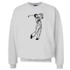 Ultimate Cotton® Crewneck Sweatshirt Thumbnail