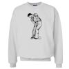 Ultimate Cotton® Crewneck Sweatshirt Thumbnail