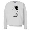 Ultimate Cotton® Crewneck Sweatshirt Thumbnail