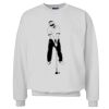 Ultimate Cotton® Crewneck Sweatshirt Thumbnail