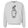 Ultimate Cotton® Crewneck Sweatshirt Thumbnail