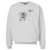 Ultimate Cotton® Crewneck Sweatshirt Thumbnail