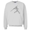 Ultimate Cotton® Crewneck Sweatshirt Thumbnail