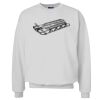 Ultimate Cotton® Crewneck Sweatshirt Thumbnail