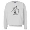 Ultimate Cotton® Crewneck Sweatshirt Thumbnail